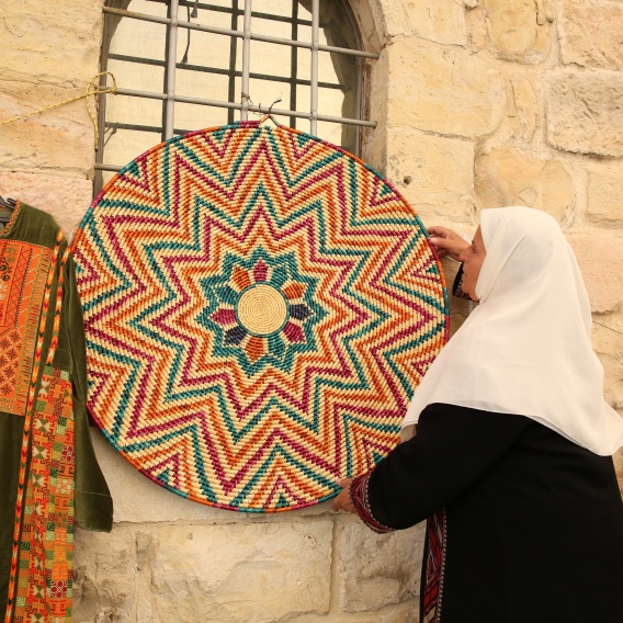 Our hand is yours and your hand is life