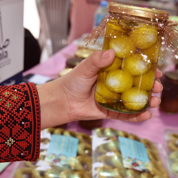 Our hand is yours and your hand is life