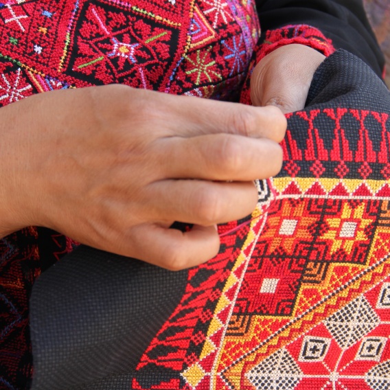 Our hand is yours and your hand is life