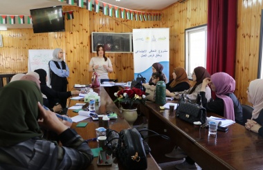 ASALA Concludes Business Management and Financial Literacy Training under Economic Empowerment Project in Villages Surrounding Jerusalem