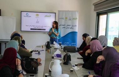  ASALA Launches Training Programme for 97 Women from Villages Northwest of Jerusalem