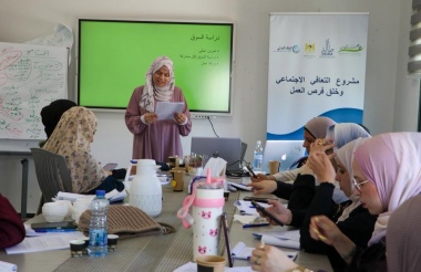 ASALA Concludes Specialised Marketing Training Programme under the Economic Empowerment Project in Villages Surrounding Jerusalem