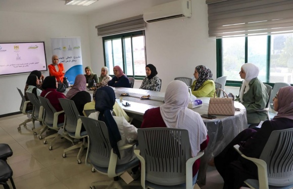  ASALA Launches Training Programme for 97 Women from Villages Northwest of Jerusalem