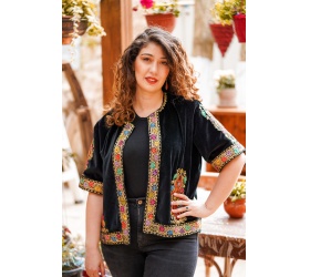 Embroidered Jacket 