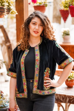 Embroidered Jacket 