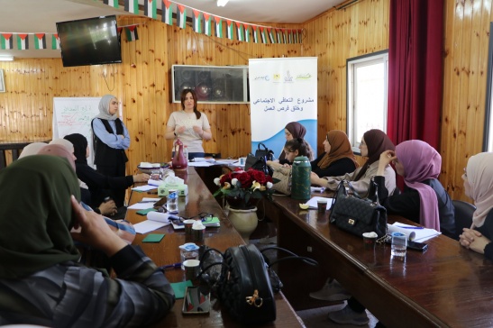 ASALA Concludes Business Management and Financial Literacy Training under Economic Empowerment Project in Villages Surrounding Jerusalem