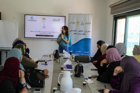  ASALA Launches Training Programme for 97 Women from Villages Northwest of Jerusalem